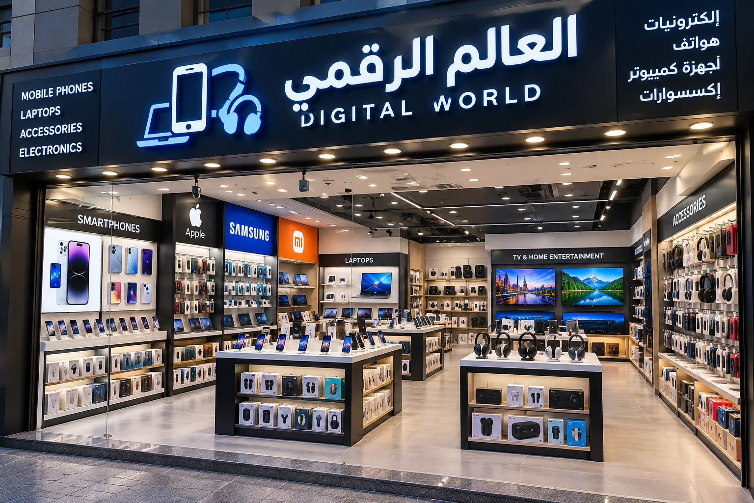 قريات للالكترونيات